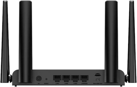Ruijie RG-EW300T Ασύρματο 4G Router Wi‑Fi 4 με 3 Θύρες