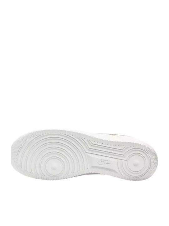 Air Force 1 Retro Premium Adidași Pentru Bărbați Albi