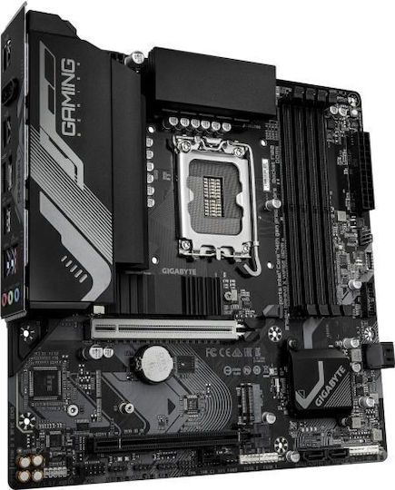 Gigabyte B760M Gaming X WIFI6E GEN5 Motherboard Micro ATX με Intel 1700 Socket