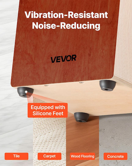 Vevor Case Percussion Black