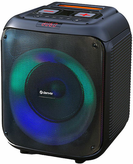 Denver Bps-250 Ηχείο Bluetooth 40W με Διάρκεια Μπαταρίας έως 4 ώρες Μαύρο