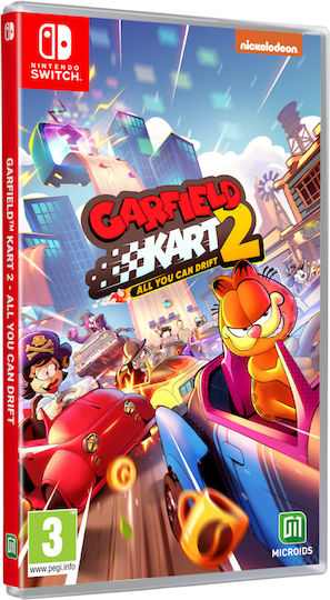 Garfield Kart 2 : All you can drift Игра за Switch
