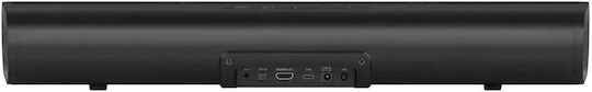 Creative Stage Pro Soundbar 2.1 Bluetooth și HDMI 160W cu Telecomanda Negru