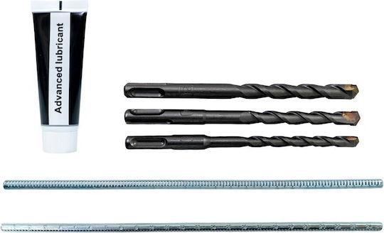 Ruris Κρουστικό Σκαπτικό Πιστολέτο Μπαταρίας Brushless 20V με Υποδοχή SDS Plus 28130RMX25B
