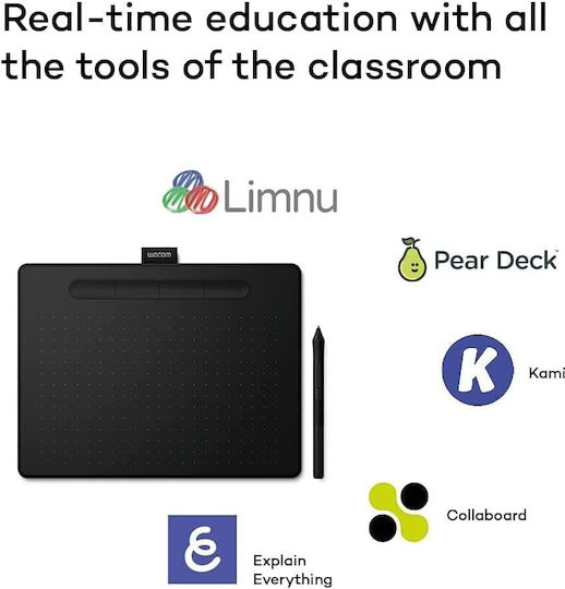 Wacom Intuos M Графичен Таблет Без Екран 5.3"