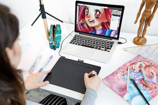 Wacom Intuos M Графичен Таблет Без Екран 5.3"
