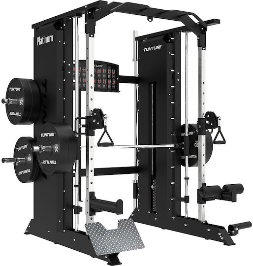 Tunturi Platinum Full Aparat multifuncțional de fitness cu greutăți 200kg