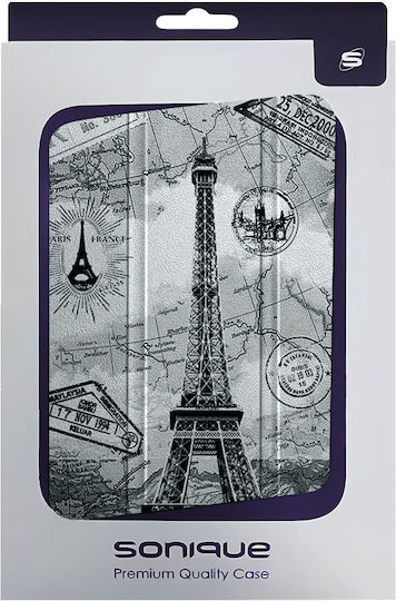 Sonique Flip Cover Δερμάτινη Paris (Lenovo Tab M11 11)