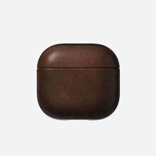 Nomad Θήκη Δερμάτινη σε Καφέ χρώμα για Apple AirPods 4