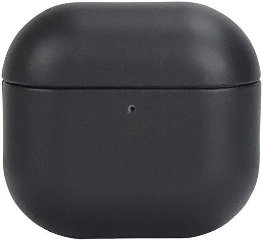 Mobile Origin Θήκη Δερμάτινη σε Μαύρο χρώμα για Apple AirPods 4