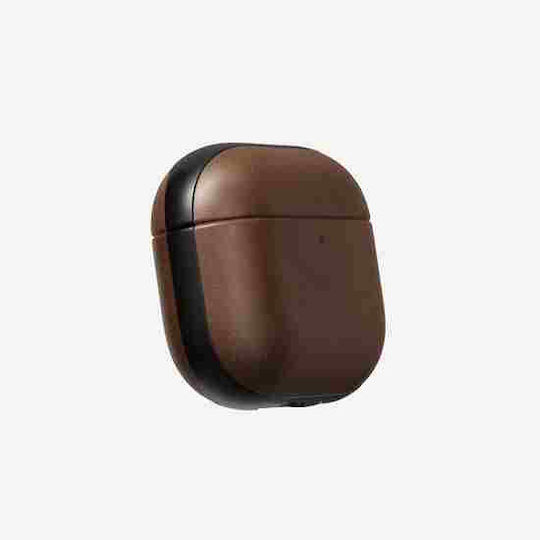 Nomad Θήκη Δερμάτινη σε Καφέ χρώμα για Apple AirPods 4