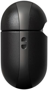 Nomad Θήκη Δερμάτινη σε Μαύρο χρώμα για Apple AirPods 4