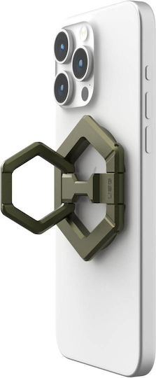 Uag Universal Magnetic Metal Ring Stand 360 Magnetic Cases Smartphones Khaki Green Drap 964443117272