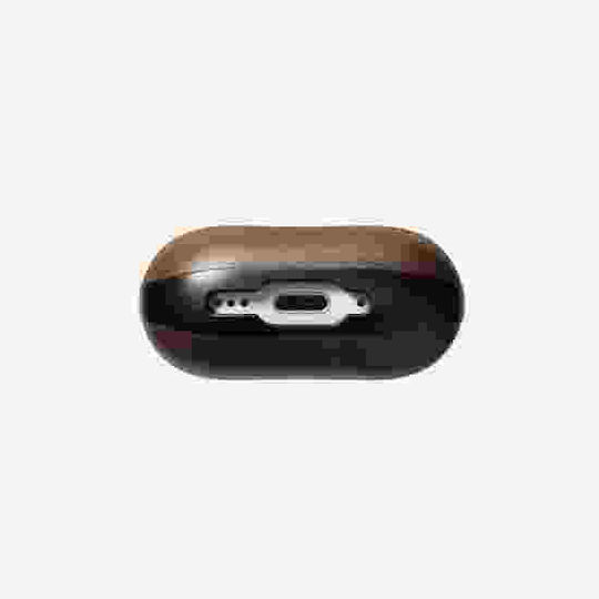 Nomad Θήκη Δερμάτινη σε Καφέ χρώμα για Apple AirPods 4
