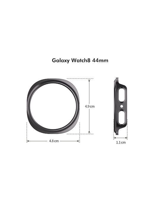 Enkay Πλαστική Θήκη σε Γκρι χρώμα για Samsung Galaxy Watch 8 44mm