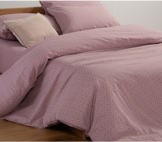 Nef-Nef Homeware Сет Чаршафи 240x270см. Suspen Карамел 4бр