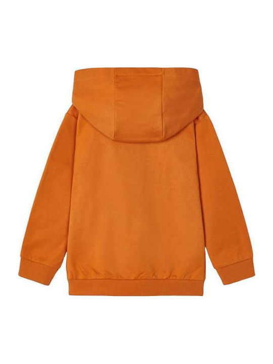 Kids Sweatshirt with Hood Yellow