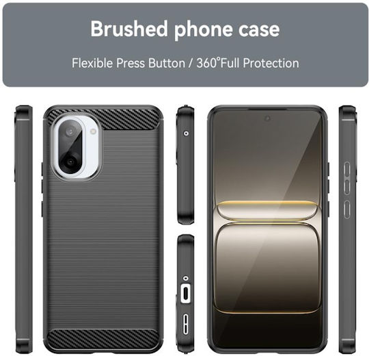 Back Cover Σιλικόνης Μαύρο (OnePlus Nord CE5)