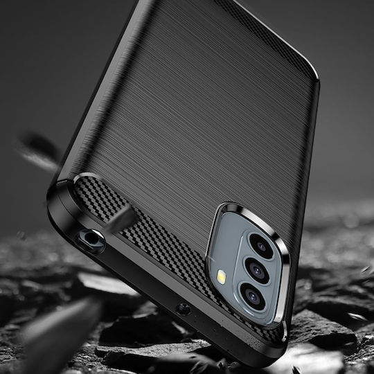 Back Cover Silicon Negru (Moto G31)