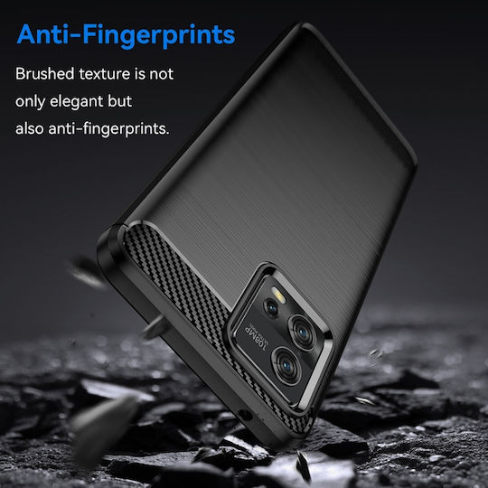 Back Cover Silicon Negru (Moto G72)