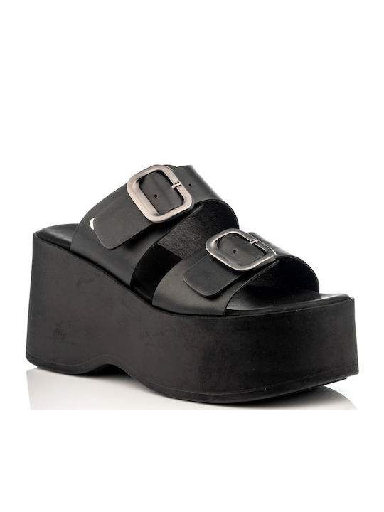 Platforme dama Culoare Negru