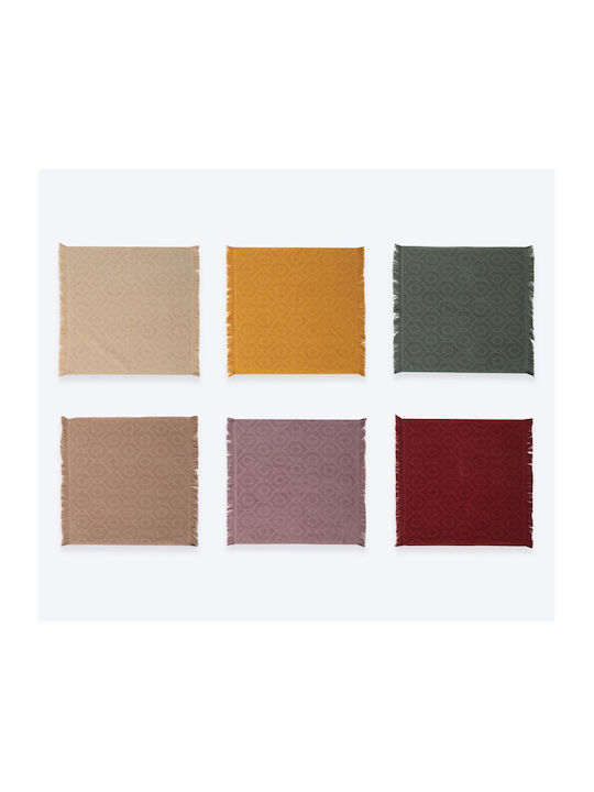 Nef-Nef Homeware Geschirrtuch in Beige Farbe 50x50cm