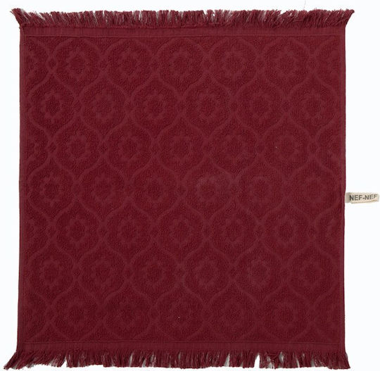 Nef-Nef Homeware Ποτηρόπανο σε Κίτρινο Χρώμα 50x50cm