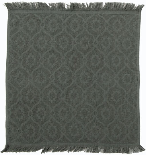 Nef-Nef Homeware Ποτηρόπανο σε Κίτρινο Χρώμα 50x50cm