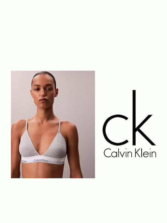Women's Gray Sports Bra with Lining