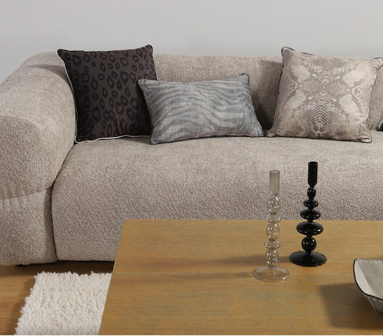 Nef-Nef Homeware Μαξιλάρι Zesten Grey 35x50εκ.