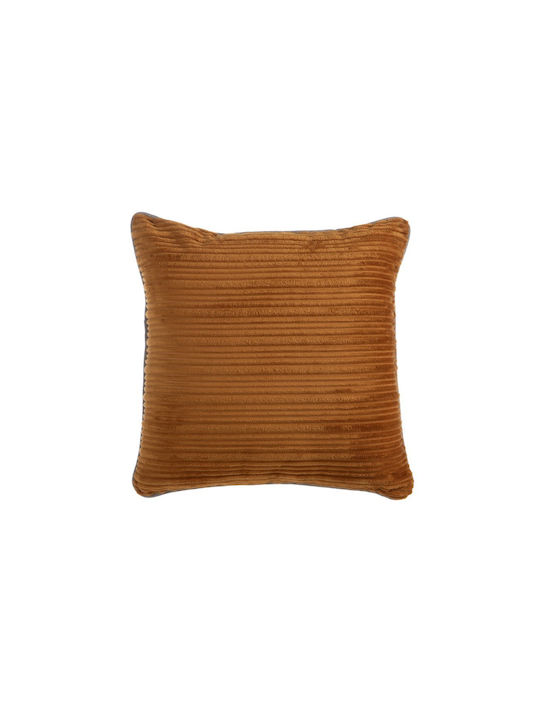 Nef-Nef Homeware Home Velvet Sofa Cushion Ecru 45x45cm