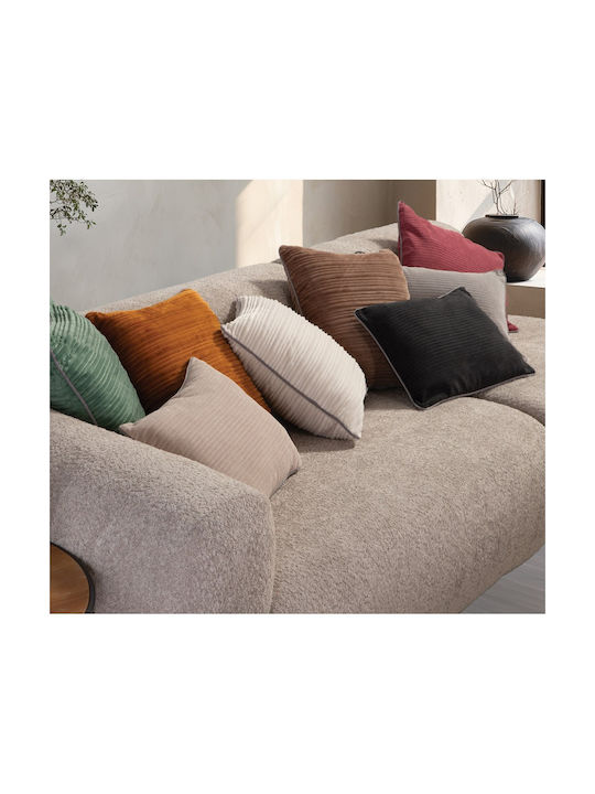 Nef-Nef Homeware Sofa Cushion Santana Gray 35x50cm