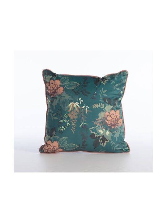 Nef-Nef Homeware Sofa Cushion Home from Velvet Bordo 45x45cm.