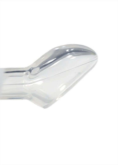 Extan Bebe Suzeta Silicon Transparent pentru 6-18 luni
