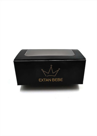 Extan Bebe Suzeta Silicon Transparent pentru 6-18 luni