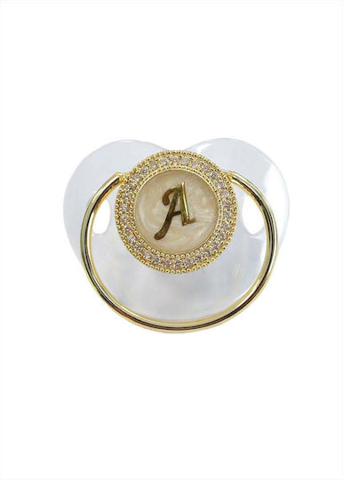Extan Bebe Pacifier Silicone Transparent for 6-18 months