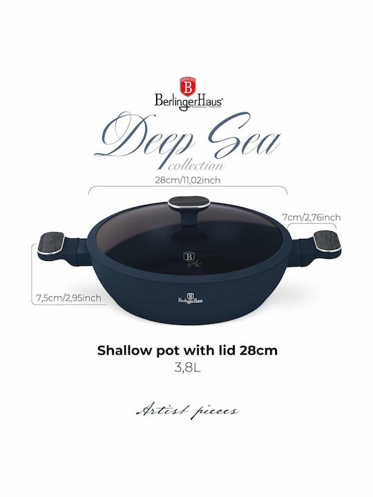 Berlinger Haus Deep Aluminum Stockpot 3.8L / 28cm
