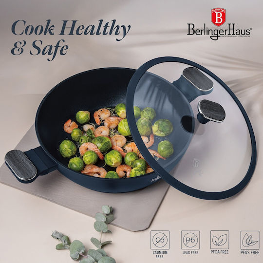 Berlinger Haus Deep Sea Collection Oală Adâncă Din Aluminiu 3.8lt / 28cm