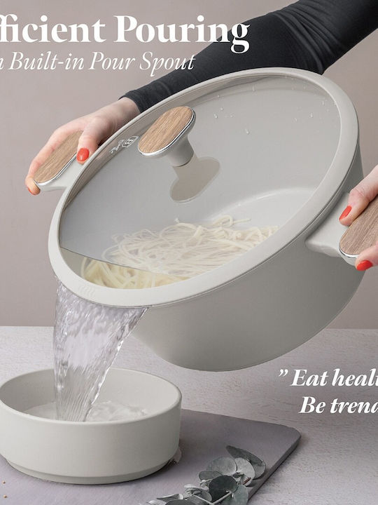 Berlinger Haus Deep Pot 6.3lt / 28cm
