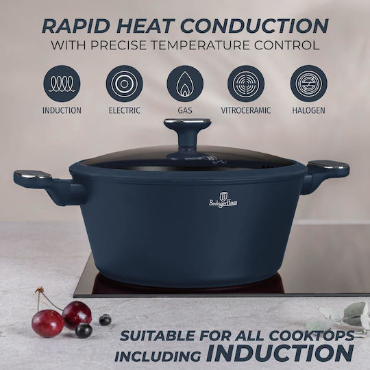 Berlinger Haus Deep Aluminum Stockpot 6.3L / 28cm