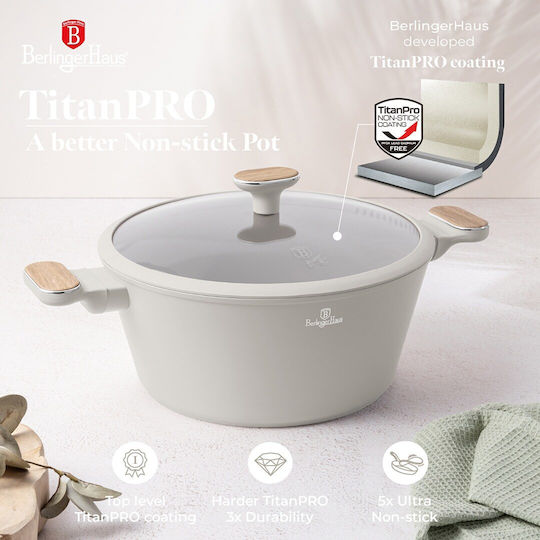 Berlinger Haus Deep Aluminum Stockpot 6.3L / 28cm
