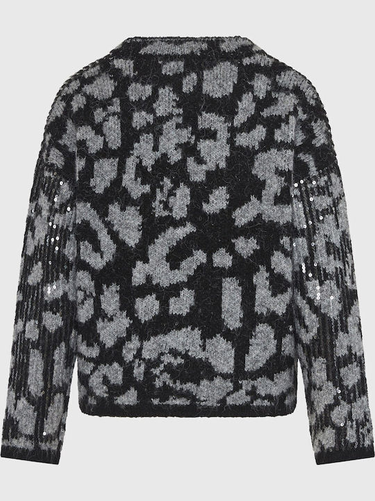 Women's Sweater Animal Print Leopard