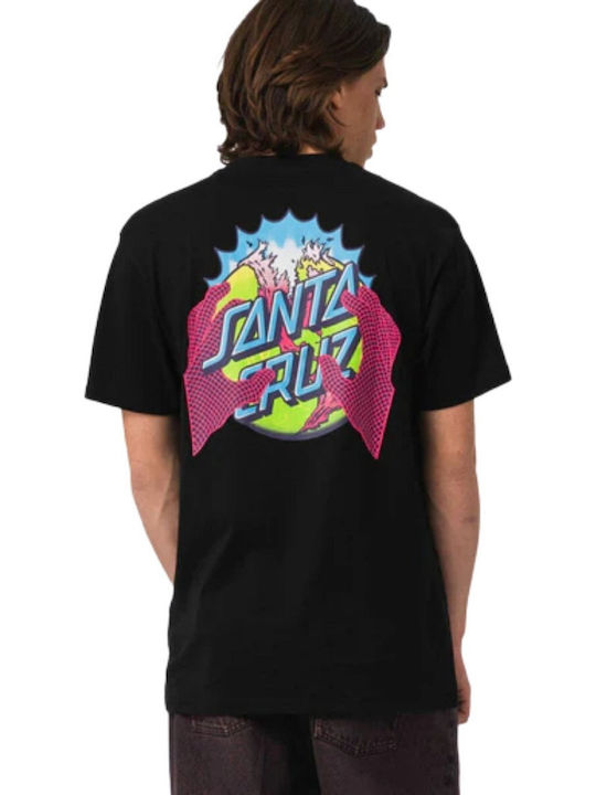 Santa Cruz T-shirt Black