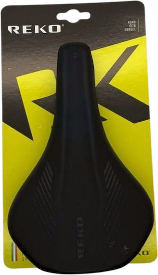 Selle Bassano Reko RK3 Esport Σέλα Ποδηλάτου Μαύρη