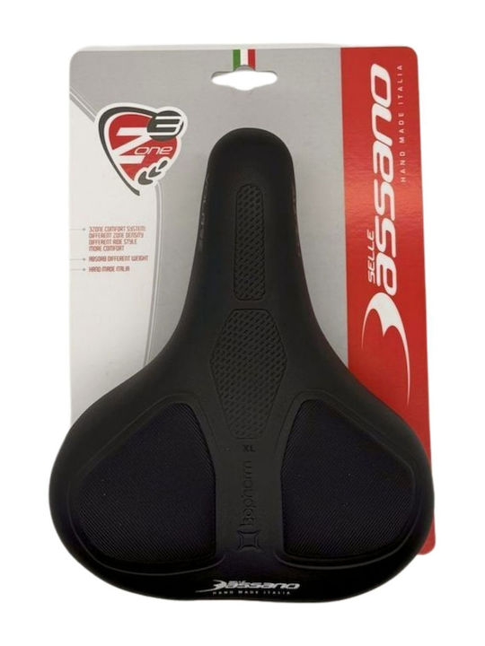 Selle Bassano Volare Xl Black Bicycle Saddle City