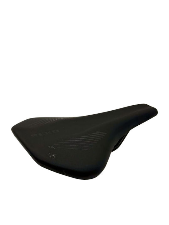 Selle Bassano Black Bicycle Saddle MTB / Trekking