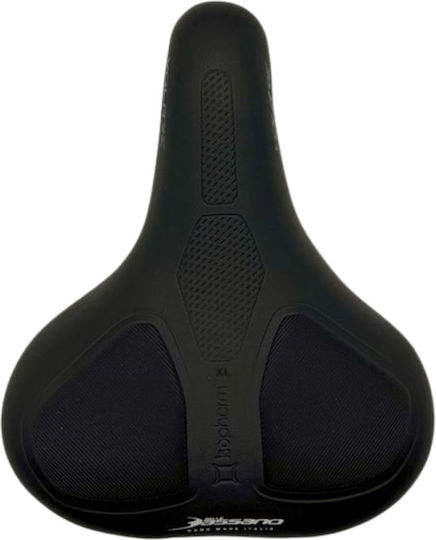 Selle Bassano Volare Xl Σέλα Ποδηλάτου Μαύρη 250 x 200 mm