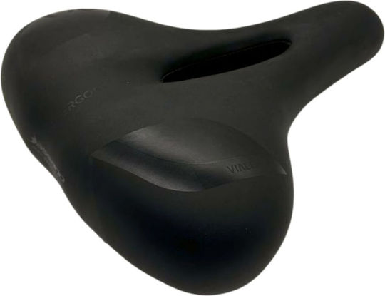 Selle Bassano Black Bicycle Saddle City