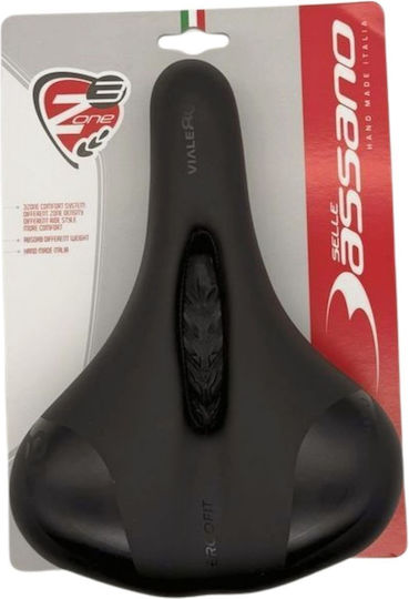 Selle Bassano Черен Велосипедна седалка Градски