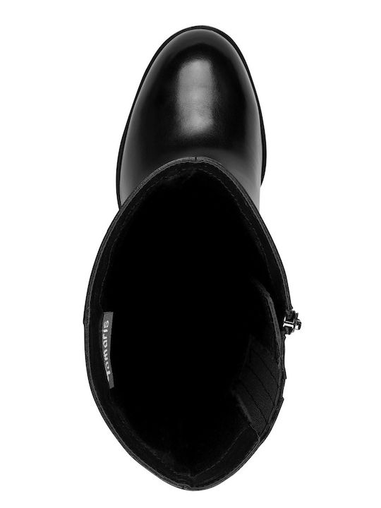 Leather Women's Boots Black
